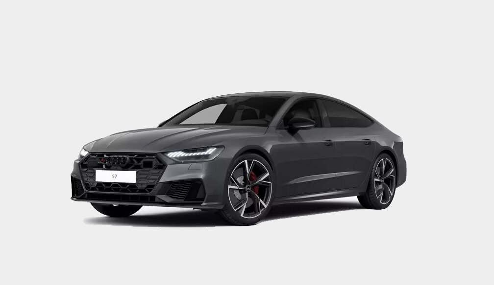 Grauer Audi S7 Sportback TDI Quattro zur Miete bei Arndt – Audi S7 mieten