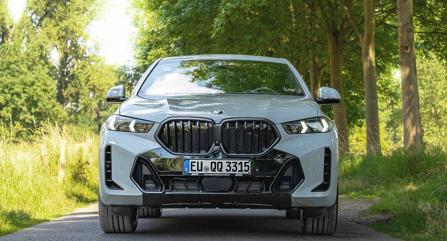 BMW X6 | Das robuste SUV Coupe aus München