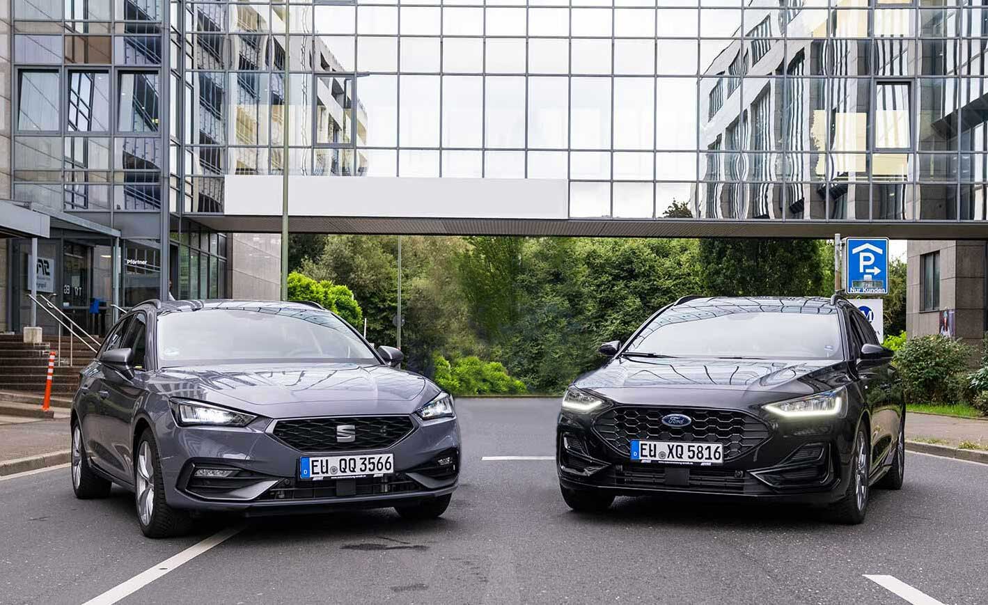 Vielfalt für Ihre Mobilität: Der Seat Leon und der Ford aus der Arndt Autovermietung bieten zuverlässige Leistung für Alltag und Business | Autovermietung Arndt für Firmenkunden