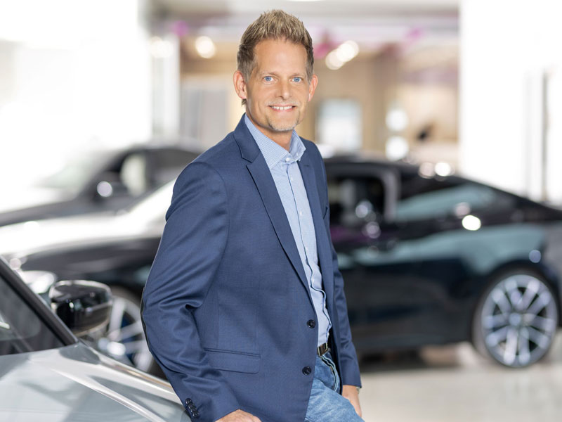 Firmenkundenbetreuung Andre Schinhofen | Autovermietung Arndt